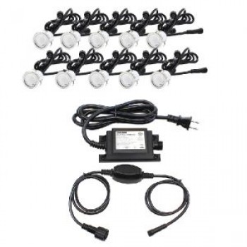 Ason Decor Smart Set of 10 Recessed LED lights - IP67 - RGB