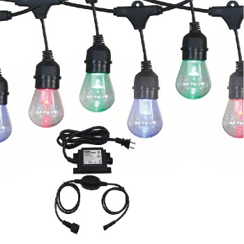 Ason Decor String of 10 Smart LED Light - IP65 - RGB - 11m