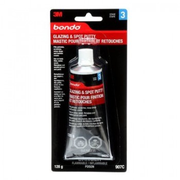 Bondo® Glazing and Spot Putty 907C 128g