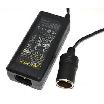 Linkit Security 12 Volt DC, 6A Power Supply with Cigarette Lighter Socket