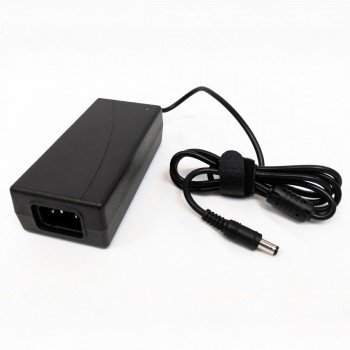 Power supply no ac cord 110-240VAC 24VDC 2A 2.1mm C14 CII cULus certified