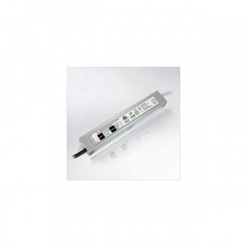 Constant Voltage Led Driver, in 100-265v, out 2 Amp, 12VDC, IP67, Certified