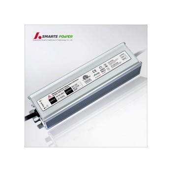 Constant Voltage Led Driver, in 100-265v, out 5 Amp, 12VDC, IP67, Certified