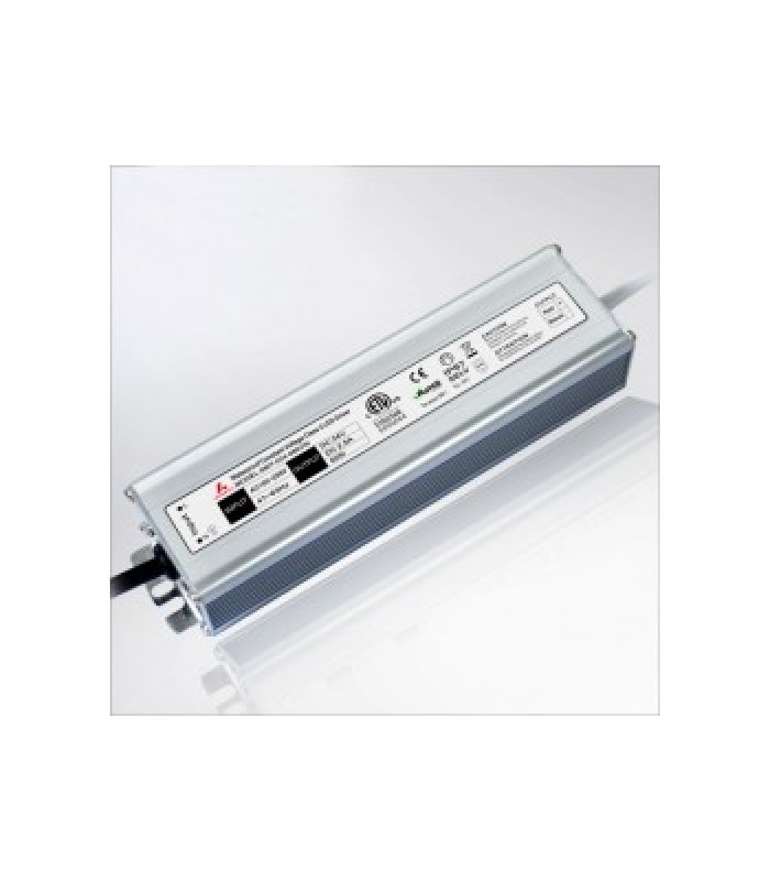 Constant Voltage Led Driver, in 100-265v, out 2.5 Amp, 12VDC, IP67, Certified