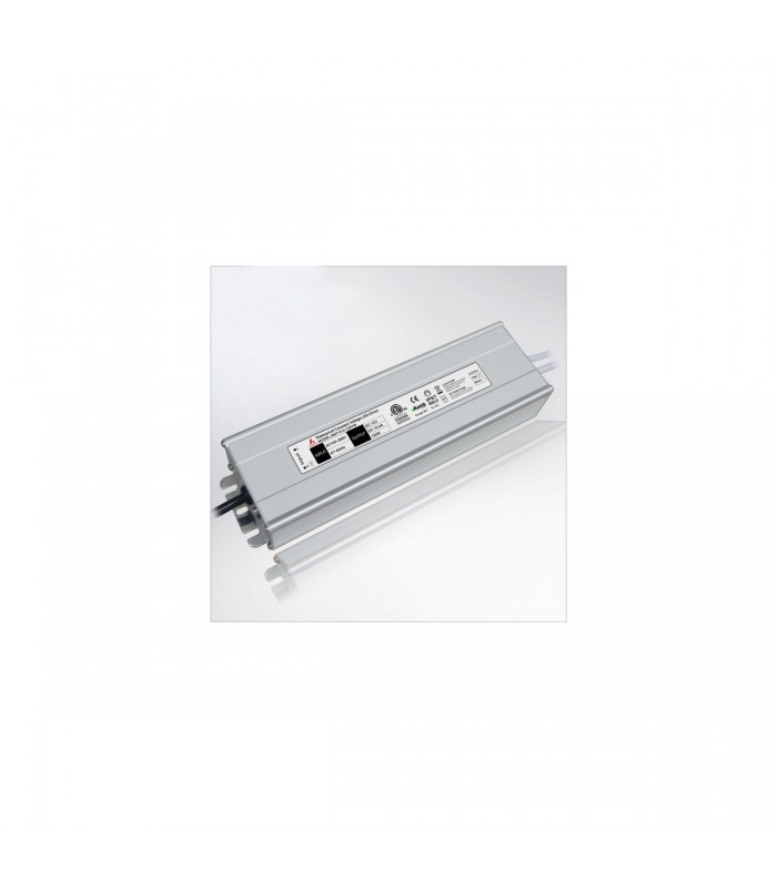 Constant Voltage Led Driver, in 100-265v, out 10 Amp, 12VDC, IP67, Certified