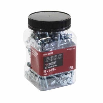 Vis à tête Phillips - #8 X 1-5/8 po. - Paquet de 150