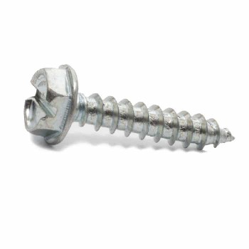 Hex Head Slotted Screw #8 X 3/4 in. - Pack of 350