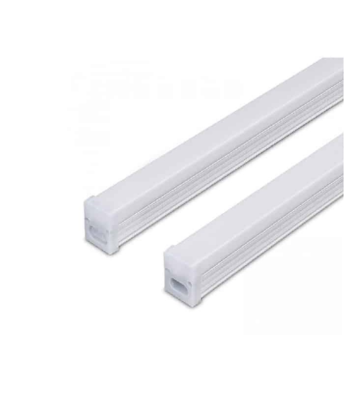 T5 Integrated LED Light with Adjustable CTT and Switch - Square - IP20 - 4W - 12