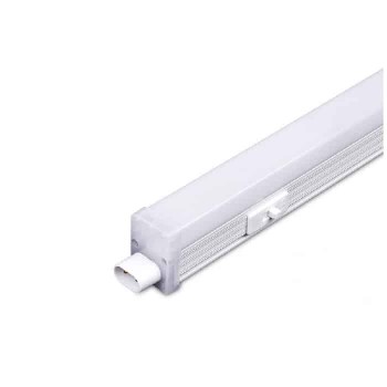 Luminaire T5 intégré à DEL avec TCC ajustable et interrupteur - Carré - IP20 - 7W - 24"