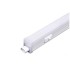 Luminaire T5 intégré à DEL avec TCC ajustable et interrupteur - Carré - IP20 - 12W - 36