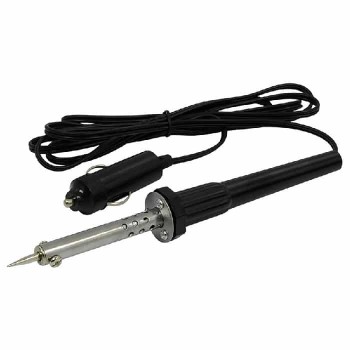 Soldering Iron with Lighter Socket - 30W - 12V
