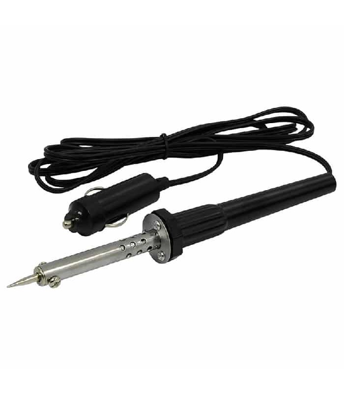 Soldering Iron with Lighter Socket - 30W - 12V