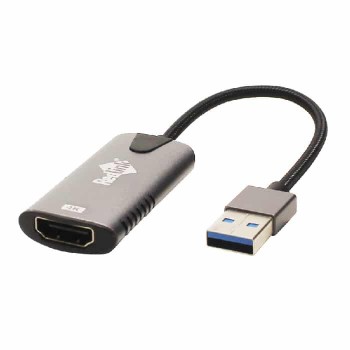 RedLink USB 2.0 Audio/Video HDMI Capture Card - 4K Ultra HD - 10cm