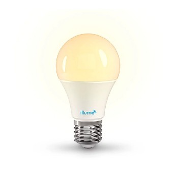 WiFi Smart Bulb A19 - 100V/132V - 8W - E26 - White and RGB