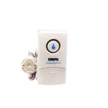 Ideal Security Détecteur d'eau avec alarme - Blanc