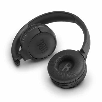 JBL Wireless On-Ear Headphones with Microphone - Bluetooth - Black