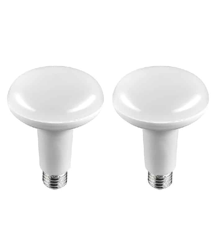 LED Bulb BR30 - 120V - 8W - E26 - 5000K - Pack of 2