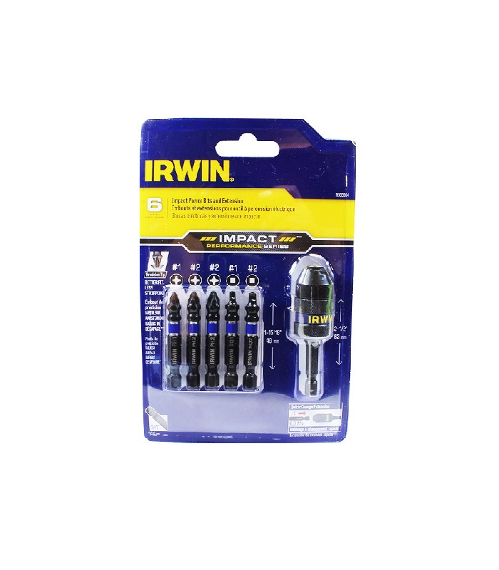 Irwin Ensemble dembouts avec extension - 6 pièces