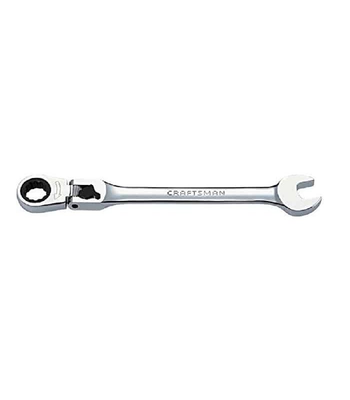 Craftsman Clé mixte inversée à tête flexible - 13mm