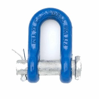 1/2" Screw Pin Anchor Shackle - Capacity of 4400lbs