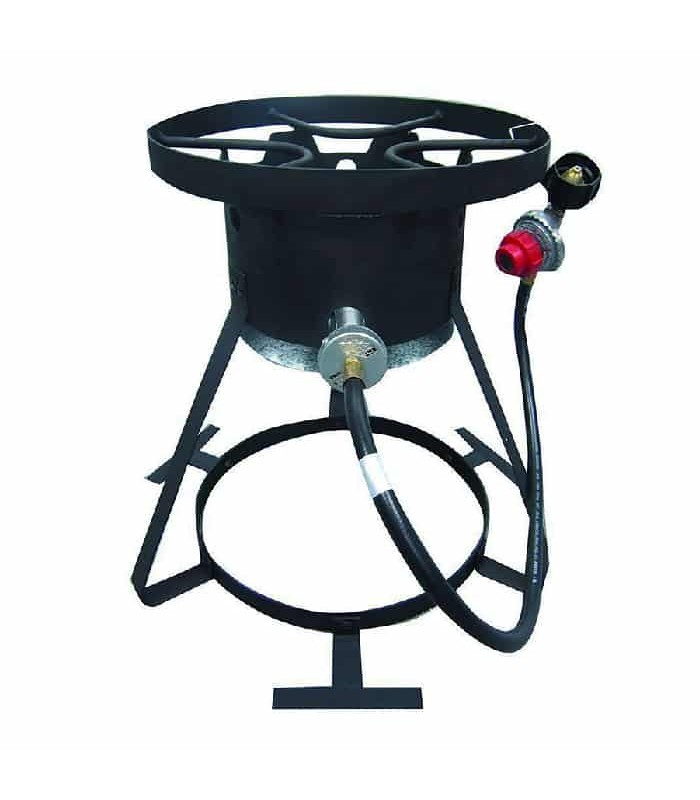 Outdoor Propane Burner Stand - 58,000 BTU