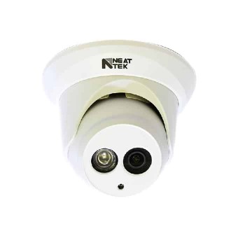 Neat Tek Caméra tourelle infrarouge - 2.8mm - 5MP - IP67 - Blanc