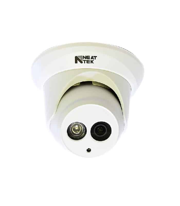 Neat Tek Caméra tourelle infrarouge - 2.8mm - 5MP - IP67 - Blanc