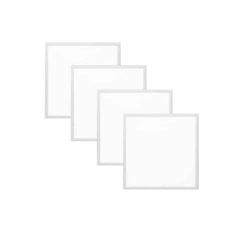 Dimmable LED Lighting Panel - 100-277V - 40W - 5000K - 2' X 2' - Pack of 4