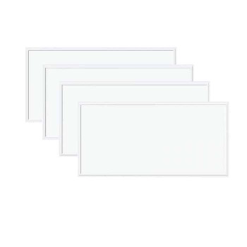 Dimmable LED Lighting Panel - 100-277V - 50W - 5000K - 2' X 4' - Pack of 4