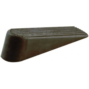 Shepherd Hardware 9132 Rubber Door Wedges, Brown, 2-Pack