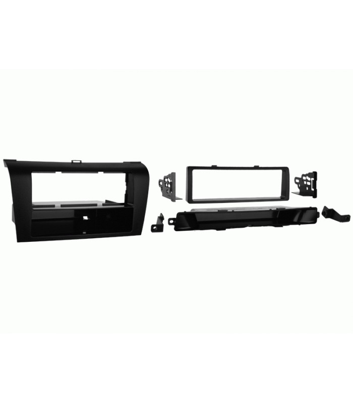 Metra Single DIN Installation Dash Kit for 2004-2009 Mazda 3