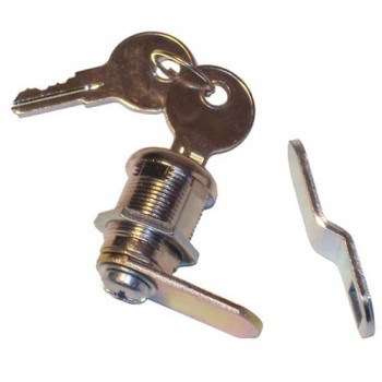 BAGGAGE DOOR LOCK - 5/8" - KEY