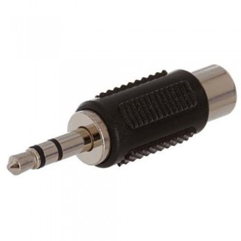 Adaptateur 3.5mm stéréo mâle vers RCA femelle