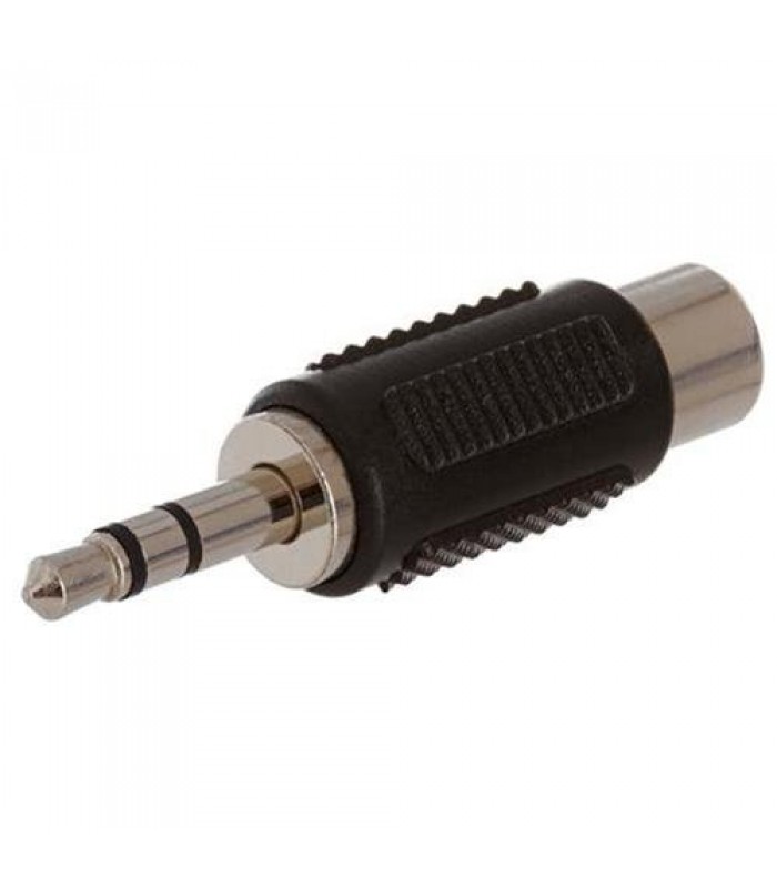 3.5mm Stereo Plug to RCA Jack Adapter