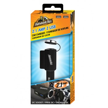 Armor All 2.1 AMP 2 Port Car Charger