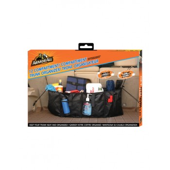 12 compartiments organisateur de coffre de Armor All