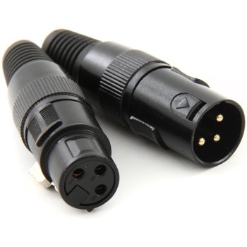 Ensemble de Connecteurs DMX XLR de Accu-Cable