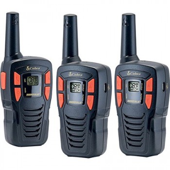 Cobra Walkie Talkies (ACXT145) 26KM - Pack of 3
