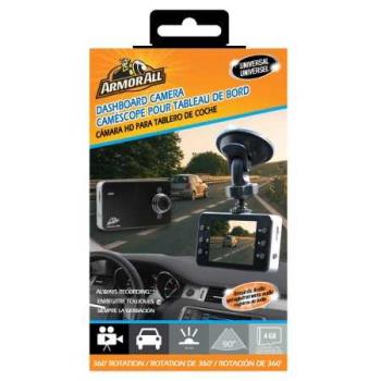 Caméra HD pour tableau de bord de Armor All