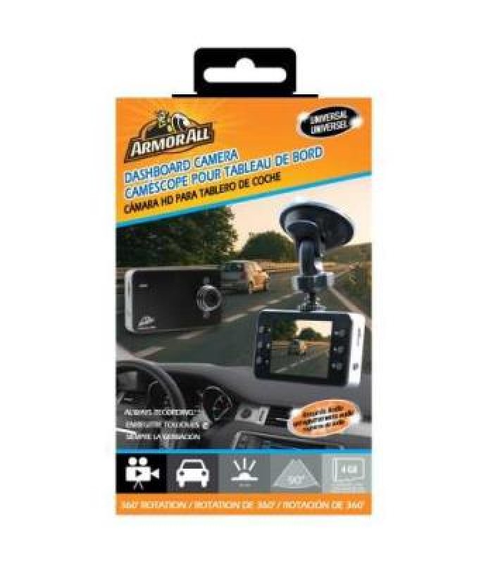 Armor All Universal HD Dashboard Camera