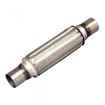 Raccords Flexibles pour Système D'échappement 2.25" I.D. x 8" avec col de Atlas