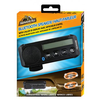 Armor All Handsfree Bluetooth Speakerphone w/ Caller ID