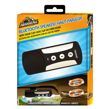 Armor All Handsfree Bluetooth Speakerphone w/ Visor Clip