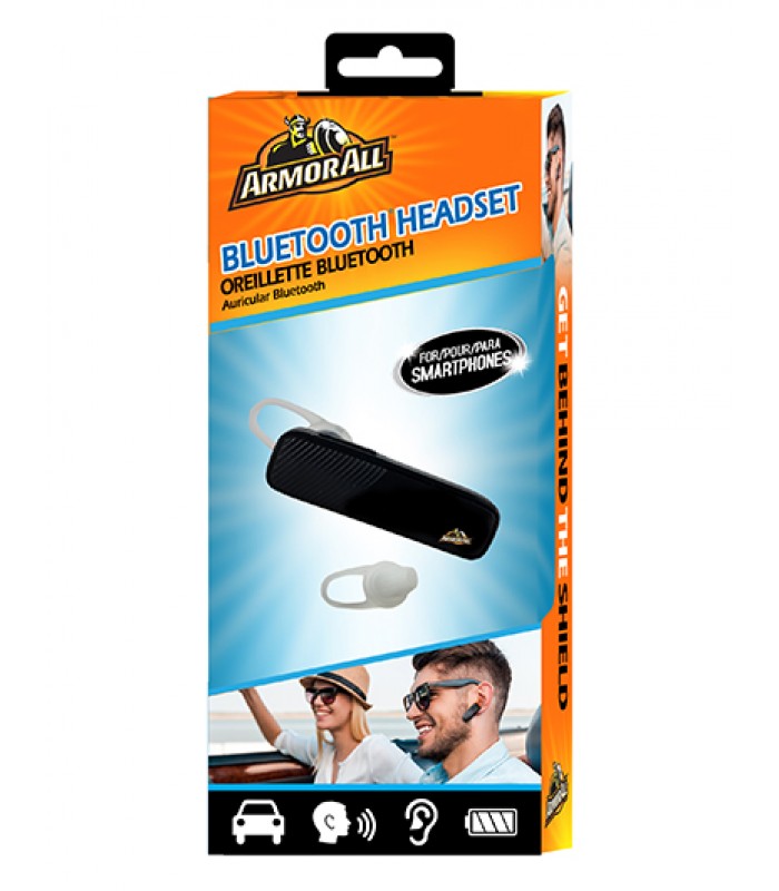 Armor All Bluetooth Headset