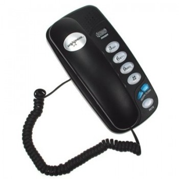Ambassador Telephone 3005 black