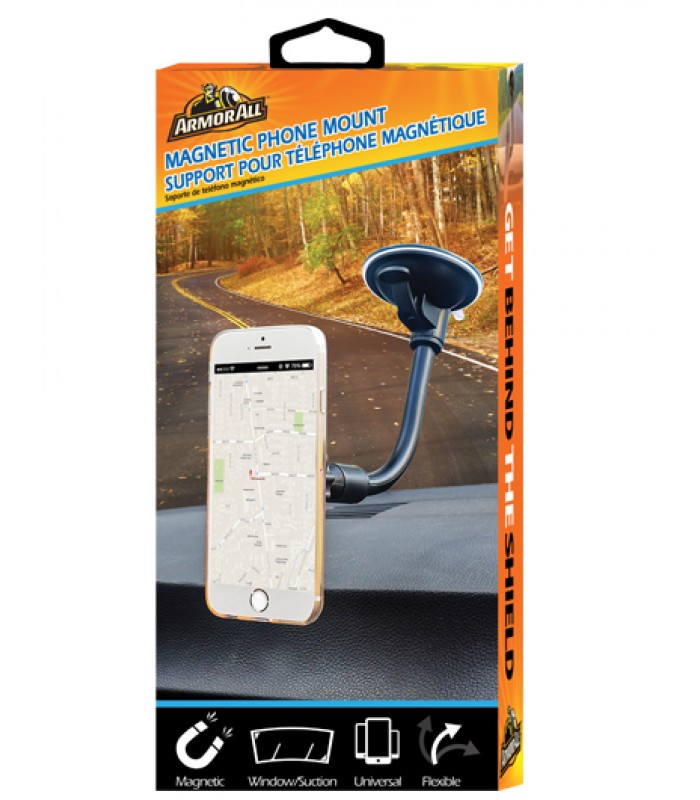 Armor All Magnetic Suction Phone Mount