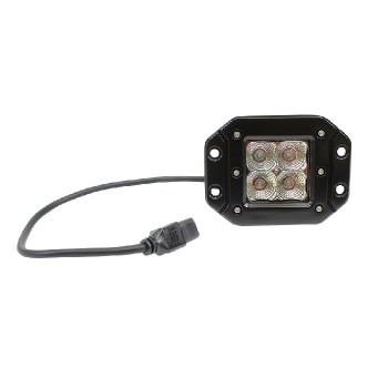 Cube projecteur au DEL - 6000K - 12V - 3 po.