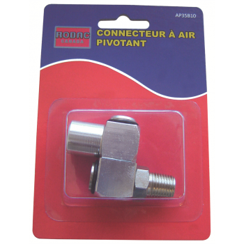 Rodac Canada Swivel air connector 1/4" NPT