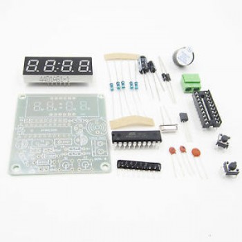 AT89C2051 Digital 4 Bits horloge électronique Electronic Production Suite kit à monter