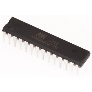 Atmel AVR Atmega328P-PU Microcontroller IC With ARDUINO UNO Bootloader